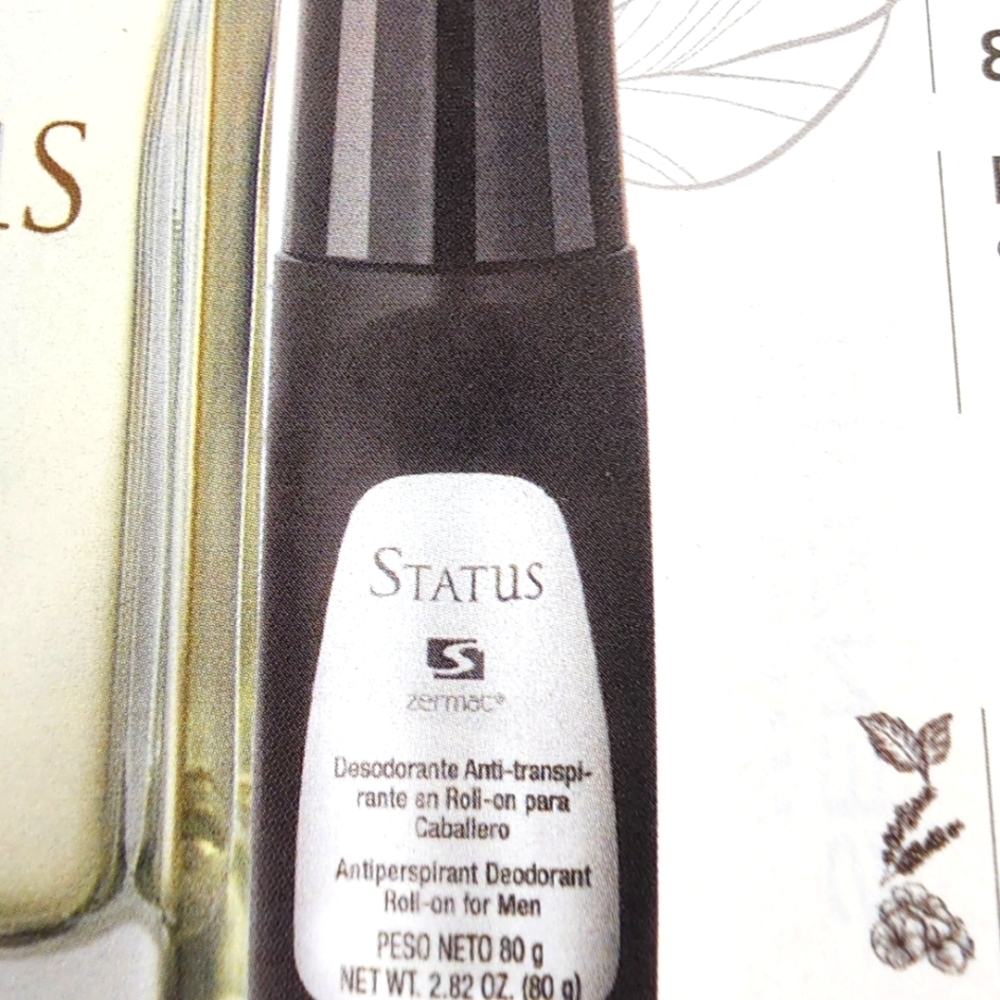 Status Desodorante Anti-transpirante en Roll-on para Caballero